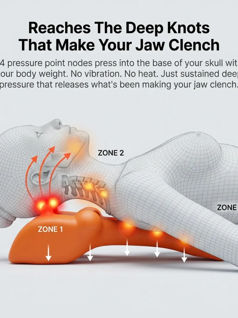 Bodhy DeepNode Jaw/Neck Relaxing Tool